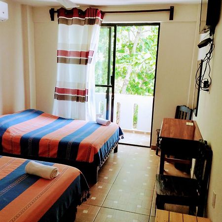 Yuu-Lee Casa Bendita Huatulco Santa Cruz Huatulco Exteriör bild