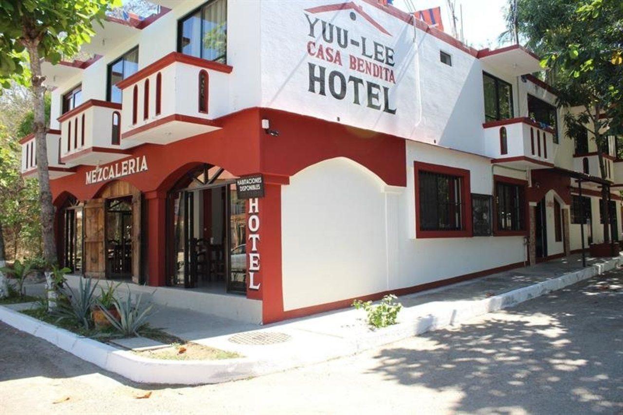Yuu-Lee Casa Bendita Huatulco Santa Cruz Huatulco Exteriör bild