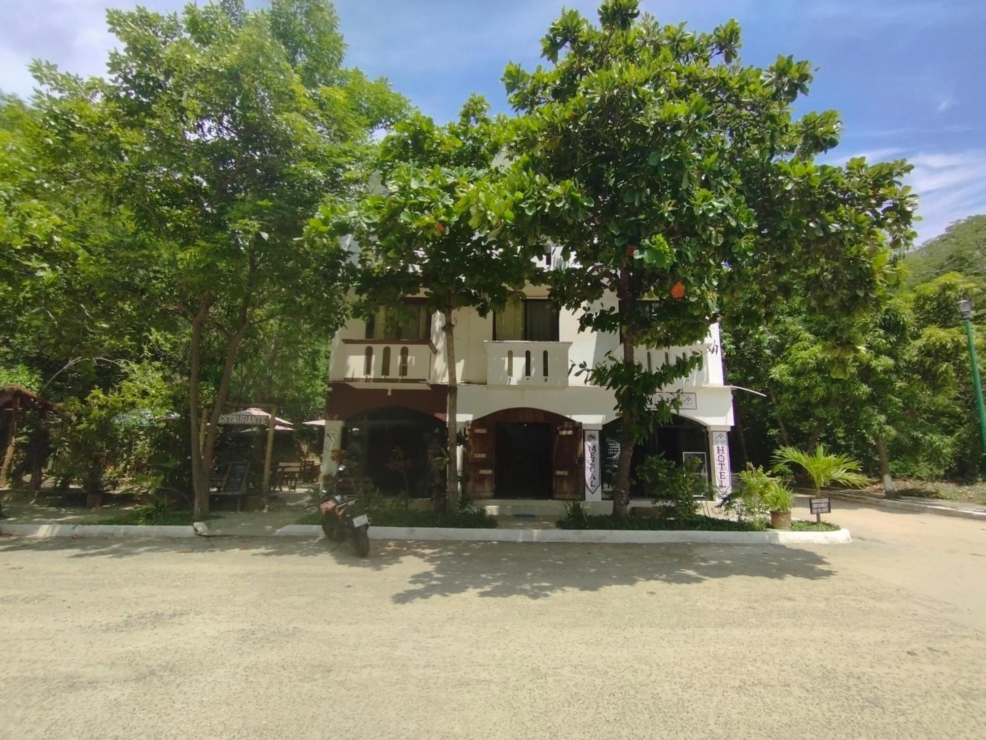 Yuu-Lee Casa Bendita Huatulco Santa Cruz Huatulco Exteriör bild