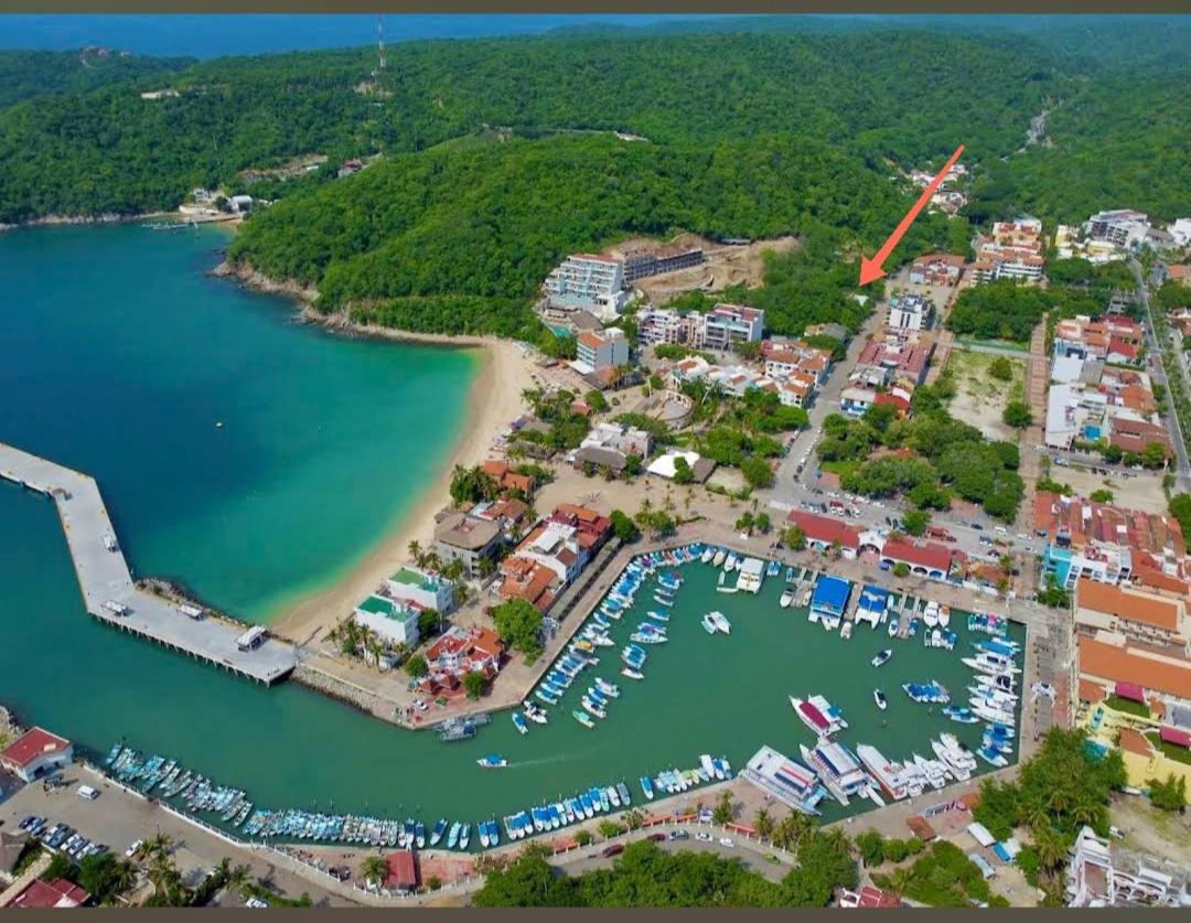 Yuu-Lee Casa Bendita Huatulco Santa Cruz Huatulco Exteriör bild