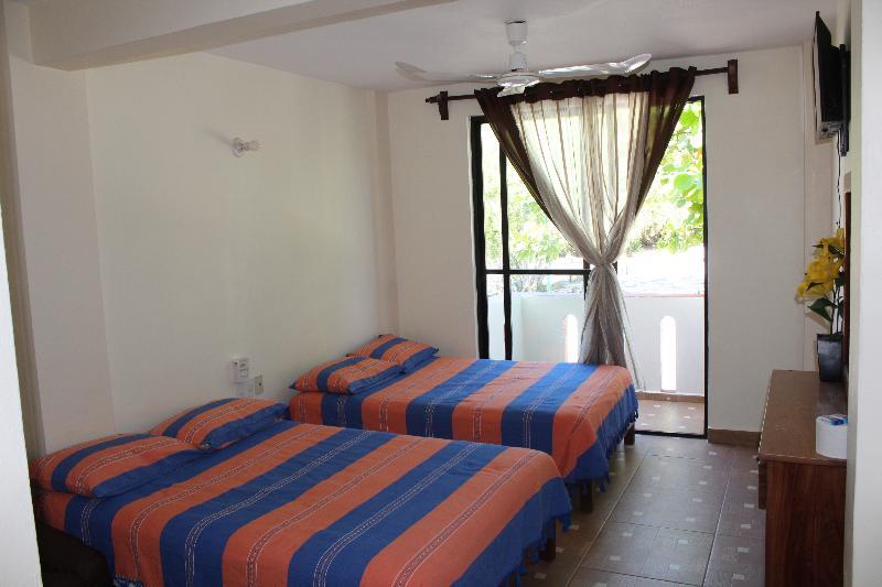 Yuu-Lee Casa Bendita Huatulco Santa Cruz Huatulco Exteriör bild