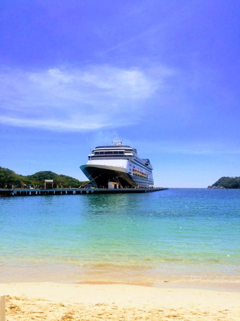 Yuu-Lee Casa Bendita Huatulco Santa Cruz Huatulco Exteriör bild